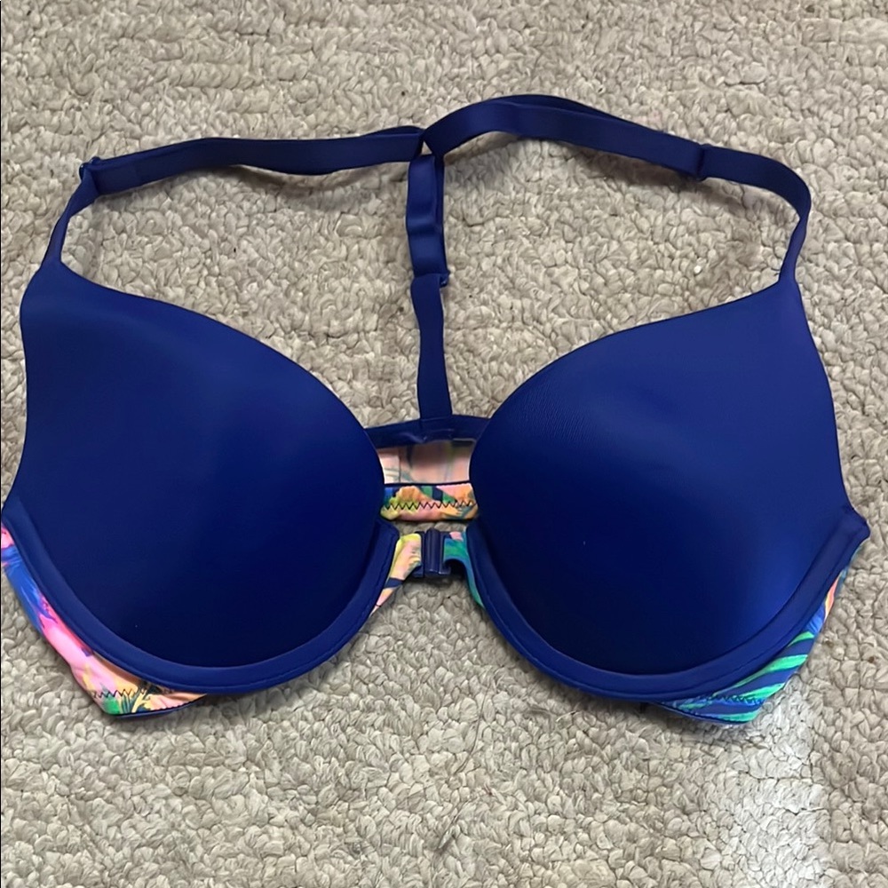 Vibrant Blue Pink/Victoria’s Secret Bra
